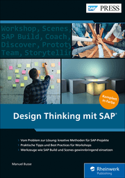 Cover von Design Thinking mit SAP
