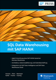 Cover von SQL Data Warehousing mit SAP HANA