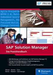 Cover von SAP Solution Manager