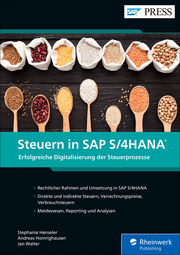 Cover von Steuern in SAP S/4HANA