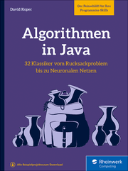 Cover von Algorithmen in Java