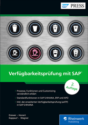 Cover von Verfügbarkeitsprüfung mit SAP