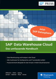 Cover von SAP Data Warehouse Cloud