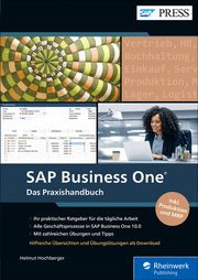 Cover von SAP Business One