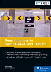 Cover von Berechtigungen in SAP S/4HANA und SAP Fiori