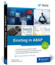 Cover von Einstieg in ABAP