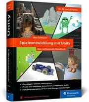 Cover von Spieleentwicklung mit Unity