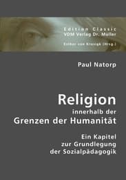 Cover von Religion innerhalb der Grenzen der Humanität