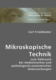 Cover von Mikroskopische Technik