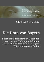 Cover von Die Flora von Bayern