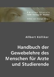 Cover von Handbuch der Gewebelehre des Menschen für Ärzte und Studierende