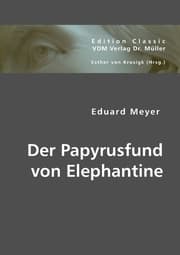 Cover von Der Papyrusfund von Elephantine