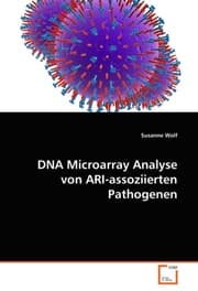 Cover von DNA Microarray Analyse von ARI-assoziierten Pathogenen