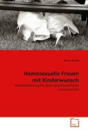 Cover von Homosexuelle Frauen mit Kinderwunsch
