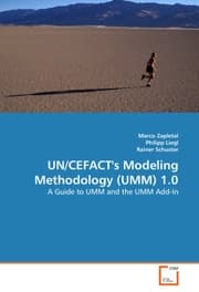 Cover von UN/CEFACT's Modeling Methodology (UMM) 1.0