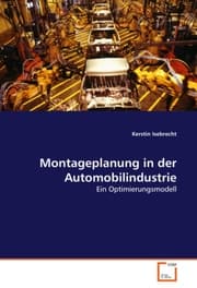 Cover von Montageplanung in der Automobilindustrie