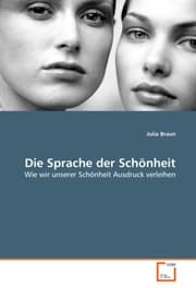 Cover von Die Sprache der Schönheit