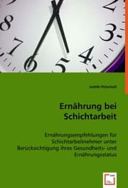 Cover von Ernährung bei Schichtarbeit