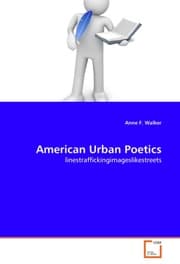 Cover von American Urban Poetics
