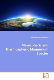 Cover von Mesospheric and Thermospheric Magnesium Species