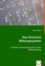 Cover von Das finnische Bildungssystem