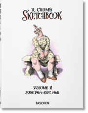 Cover von Robert Crumb. Sketchbook 1: June 1964- Sept. 1968