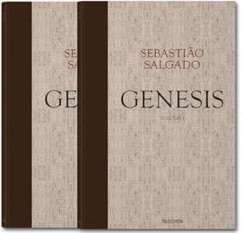 Cover von Sebastião Salgado.Genesis