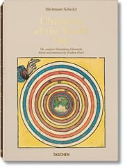 Cover von Schedel. Chronicle of the World - 1493