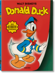 Cover von Walt Disneys Donald Duck. Die ultimative Chronik