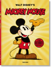 Cover von Walt Disney's Mickey Mouse. The Ultimate History