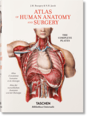 Cover von Jean Marc Bourgery. The Complete Atlas of Human Anatomy and Surgery