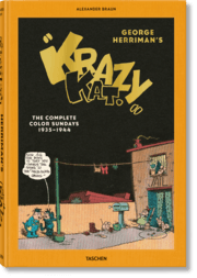 Cover von George Herrimans Krazy Kat. The Complete Color Sundays 1935-1944
