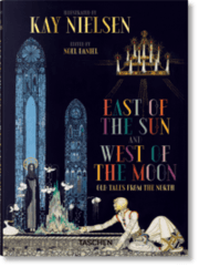 Cover von Kay Nielsen. East of the Sun and West of the Moon