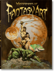 Cover von Masterpieces of Fantasy Art