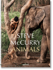 Cover von Steve McCurry. Animals