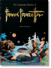 Cover von The Fantastic Worlds of Frank Frazetta