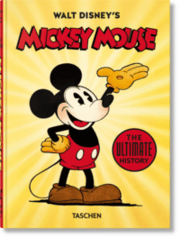 Cover von Walt Disney's Mickey Mouse. The Ultimate History. 45th Ed.