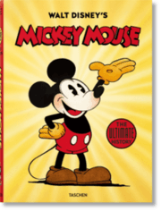Cover von Walt Disney's Mickey Mouse. The Ultimate History