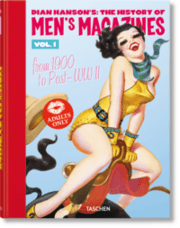 Cover von Dian Hansons: The History of Mens Magazines. Vol. 1: From 1900 to Post-WWII