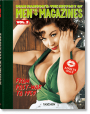 Cover von Dian Hansons: The History of Mens Magazines. Vol. 2: From Post-War to 1959