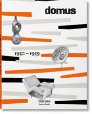 Cover von domus 1950-1959