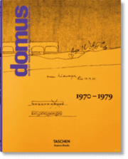Cover von domus 1970-1979