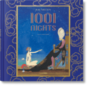 Cover von Kay Nielsen. 1001 Nights