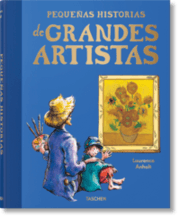 Cover von Pequeñas historias de grandes artistas