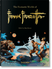Cover von The Fantastic Worlds of Frank Frazetta