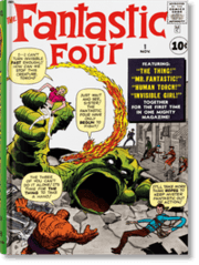 Cover von Marvel Comics Library