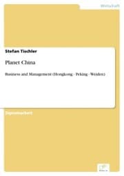 Cover von Planet China