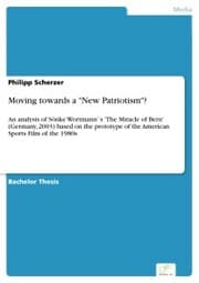 Cover von Moving towards a 'New Patriotism'?