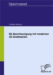 Cover von SSL-Beschleunigung mit modernen 3D-Grafikkarten