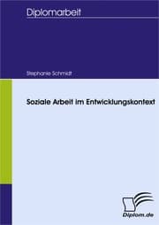 Cover von Soziale Arbeit im Entwicklungskontext